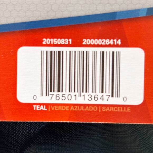 Coleman Revel Hydration Pack 8L Blue Yellow Gray BRAND NEW Water Bladder Sealed - Picture 6 of 13